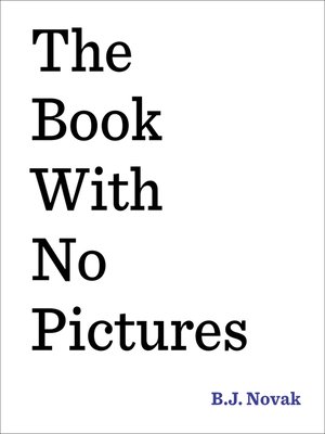cover image of The Book with No Pictures